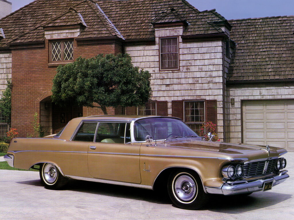 Chrysler Imperial 8 поколение, 6-й рестайлинг, купе (10.1962 - 09.1963)